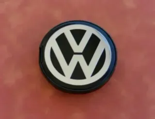 Tapabujes Vw 55mm Centro Llantas Ruedas Golf Mk4