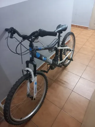 Bicicleta de montaña