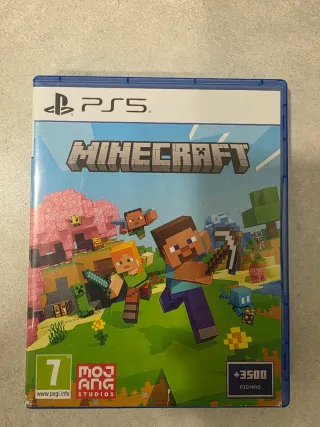 Minecraft PS5