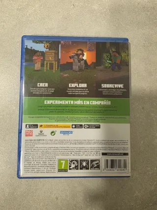 Minecraft PS5
