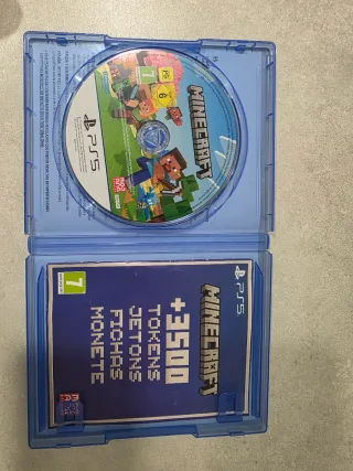 Minecraft PS5