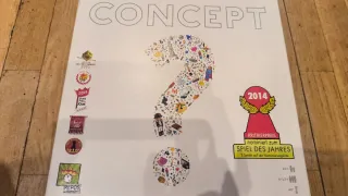 Juego de mesa Concept 2014