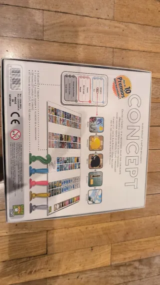 Juego de mesa Concept 2014