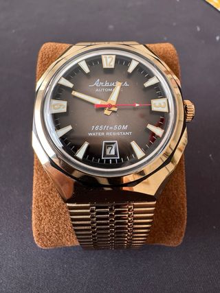 Reloj de hombre automatico vintage