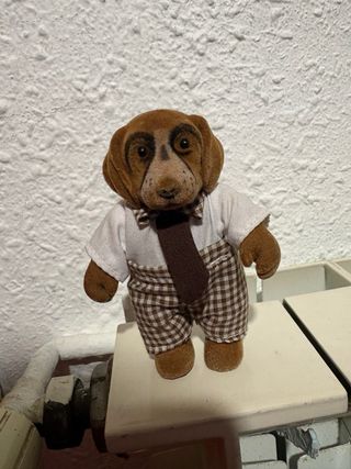 Familia Perros Sylvanian Años 80