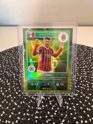 Carta Futbol Santiago Giménez Merlin Common