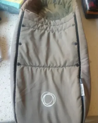 Saco para silla de bebé color beige Bugaboo