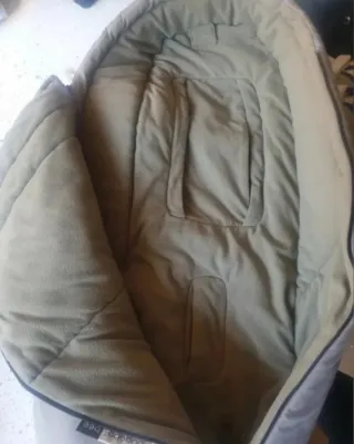 Saco para silla de bebé color beige Bugaboo