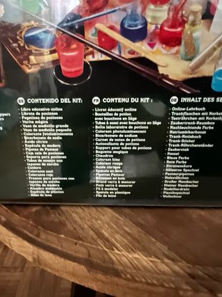 Kit Ciência Science4You Poções Misteriosas