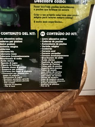 Kit Ciência Science4You Poções Misteriosas