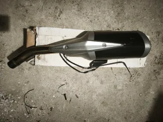 Tubo de escape Kawasaki Z750