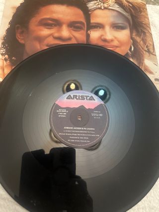 Vinilo Jermaine Jackson & Pia Zadora - When the ra