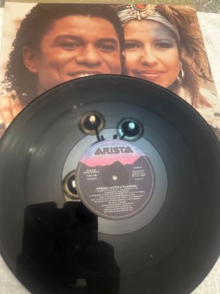 Vinilo Jermaine Jackson & Pia Zadora - When the ra