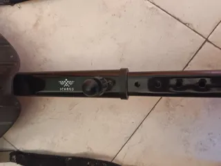 Asiento Hoverboard Negro