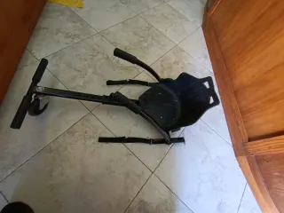 Asiento Hoverboard Negro