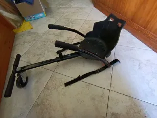 Asiento Hoverboard Negro