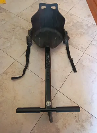 Asiento Hoverboard Negro
