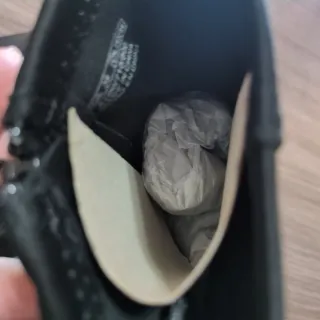 Botines Zara Tacón Aguja Negro Talla 38