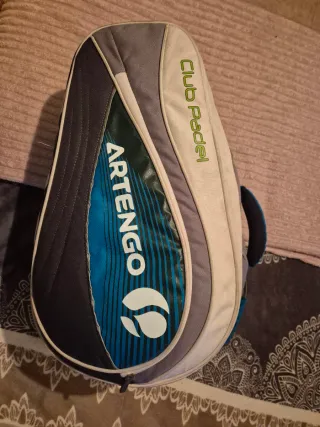 Pala y Paletero Padel