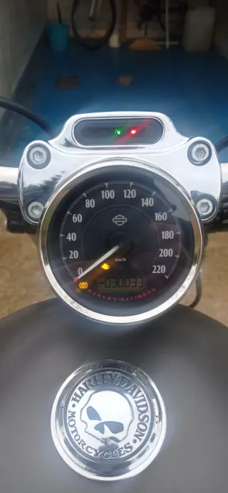 Harley Davidson Sporter 1200 tricolor