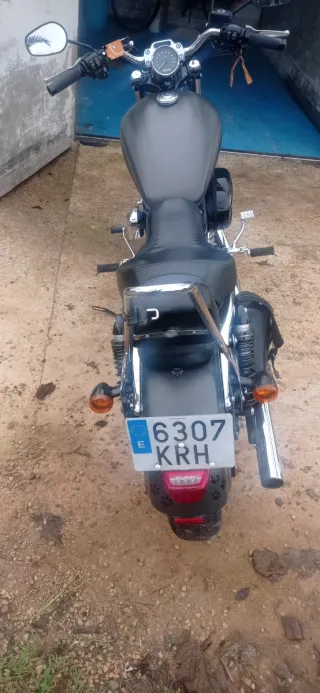 Harley Davidson Sporter 1200 tricolor