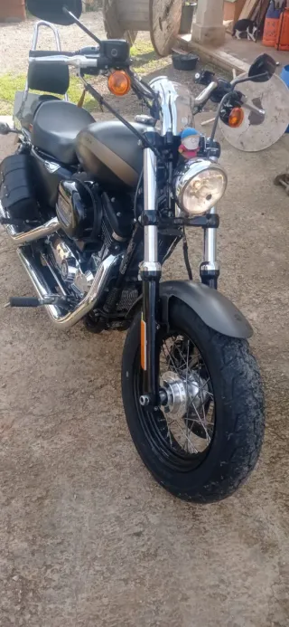 Harley Davidson Sporter 1200 tricolor