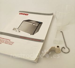 Panificadora UNOLD Blackmeister Top Edition