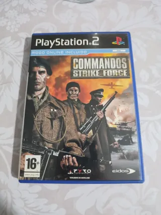 Commandos Strike Force PS2 (PlayStation 2)