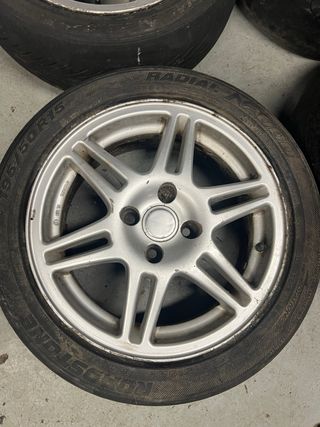 Llantas Speedline 2116 4x100 15