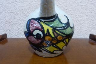 Botijo y 3 jarras cerámica española Pablo Sanguino