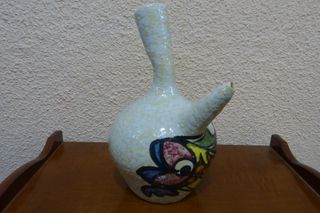 Botijo y 3 jarras cerámica española Pablo Sanguino