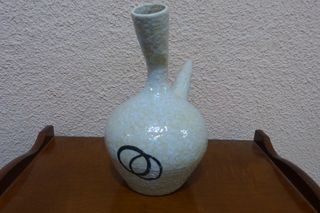 Botijo y 3 jarras cerámica española Pablo Sanguino