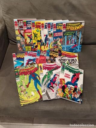 BIBLIOTECA MARVEL ASOMBROSO SPIDERMAN 1 a 15