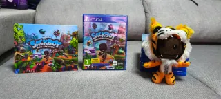 Consola PS4 Negra + Mando + 7 Juegos