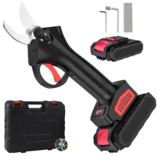 Tijeras Podar Eléctricas Recargables (2 Baterías)