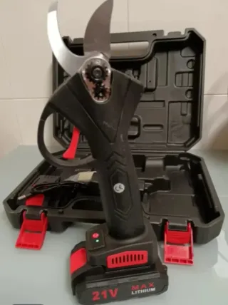 Tijeras Podar Eléctricas Recargables (2 Baterías)