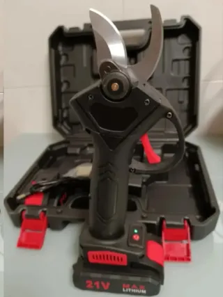 Tijeras Podar Eléctricas Recargables (2 Baterías)