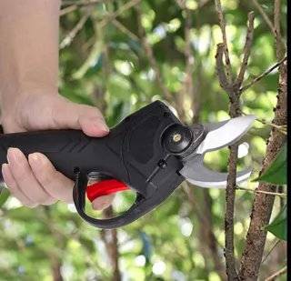 Tijeras Podar Eléctricas Recargables (2 Baterías)