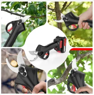 Tijeras Podar Eléctricas Recargables (2 Baterías)