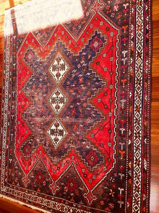 Alfombra de salón de importacion.