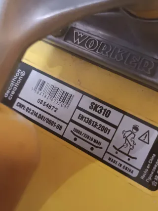 Monopatín Decathlon SK310