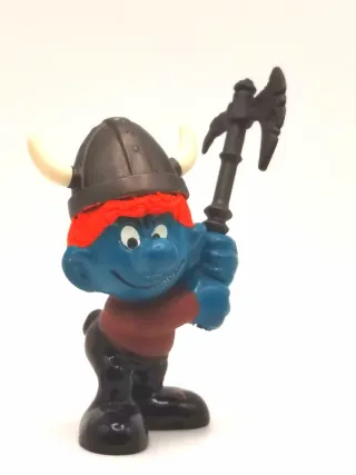 Puffo vichingo custom