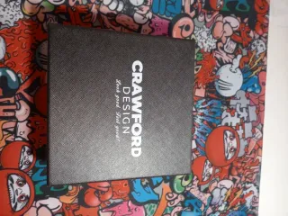 Cinturón elegante hombre negro