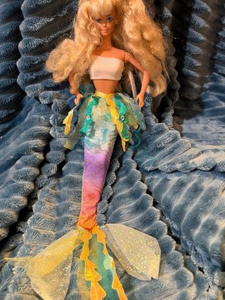Barbie Sirena Cola princesa ariel