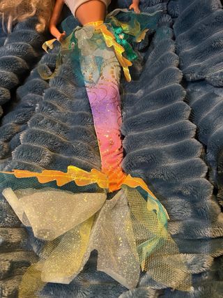 Barbie Sirena Cola princesa ariel