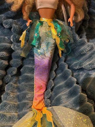 Barbie Sirena Cola princesa ariel