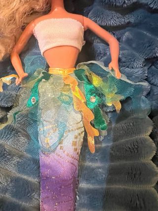Barbie Sirena Cola princesa ariel