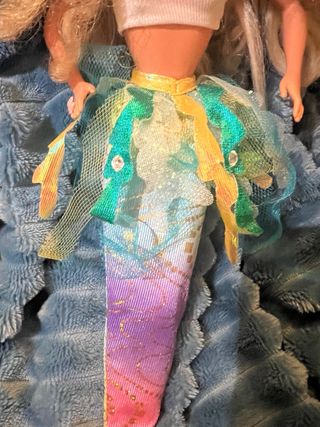 Barbie Sirena Cola princesa ariel