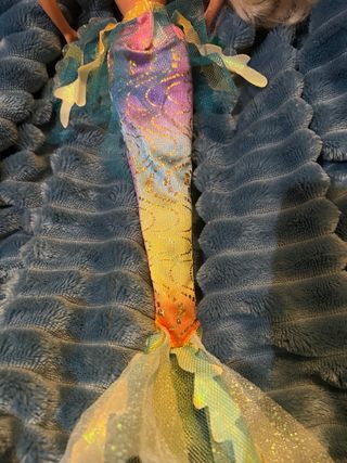 Barbie Sirena Cola princesa ariel