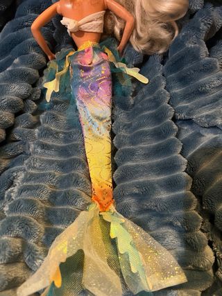 Barbie Sirena Cola princesa ariel